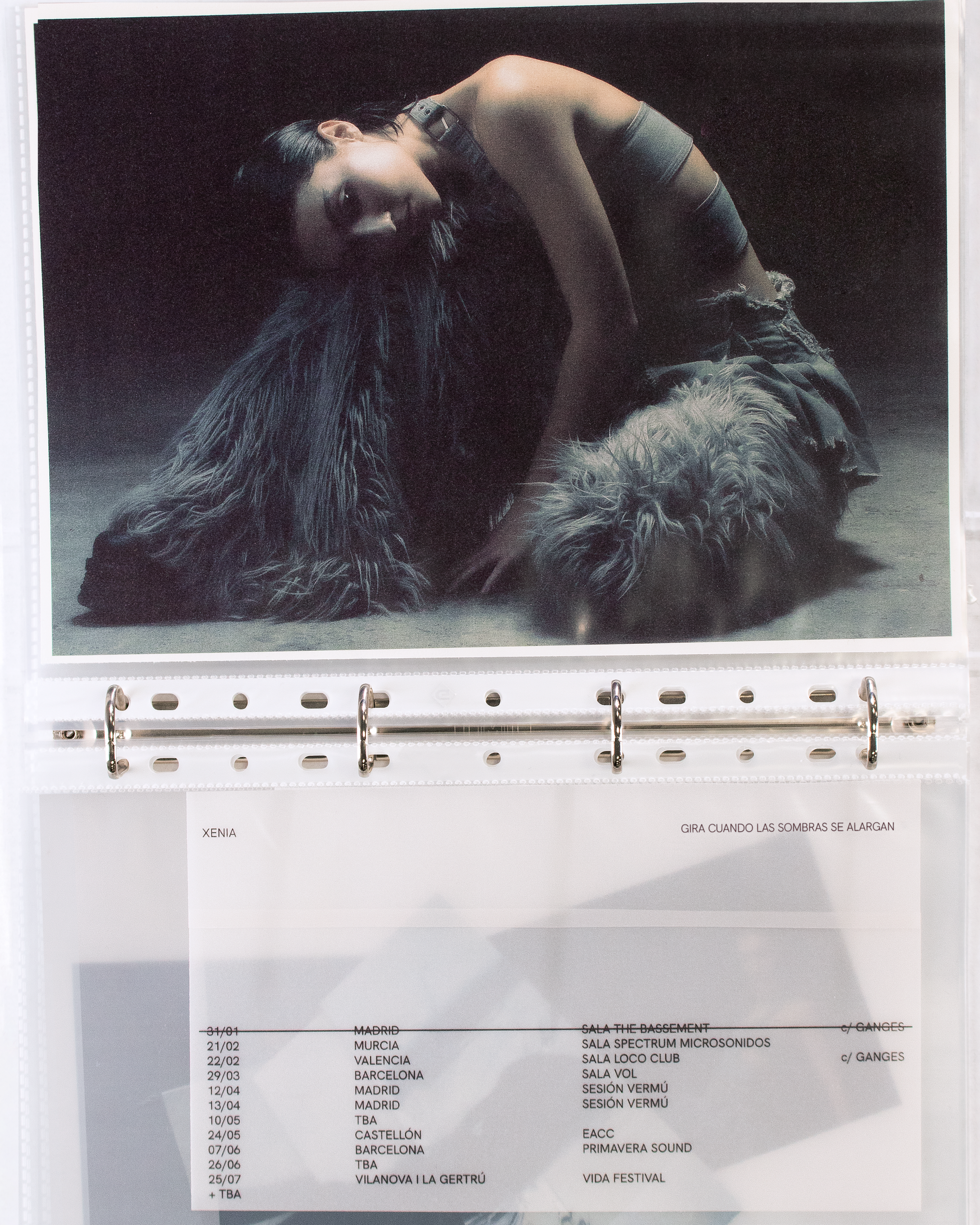 XENIA CLSSA (TOUR POSTER)